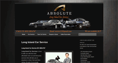 Desktop Screenshot of longislandcarservices.com