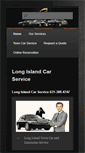 Mobile Screenshot of longislandcarservices.com
