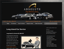 Tablet Screenshot of longislandcarservices.com